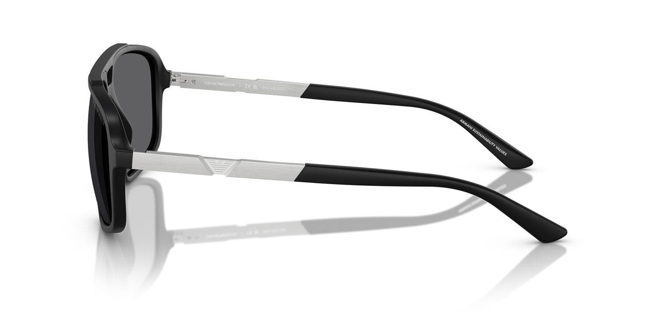 Anteojos De Sol Emporio Armani 0EA4236U Negro/Gris
