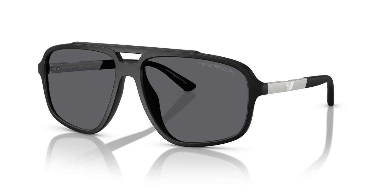 Anteojos De Sol Emporio Armani 0EA4236U Negro/Gris