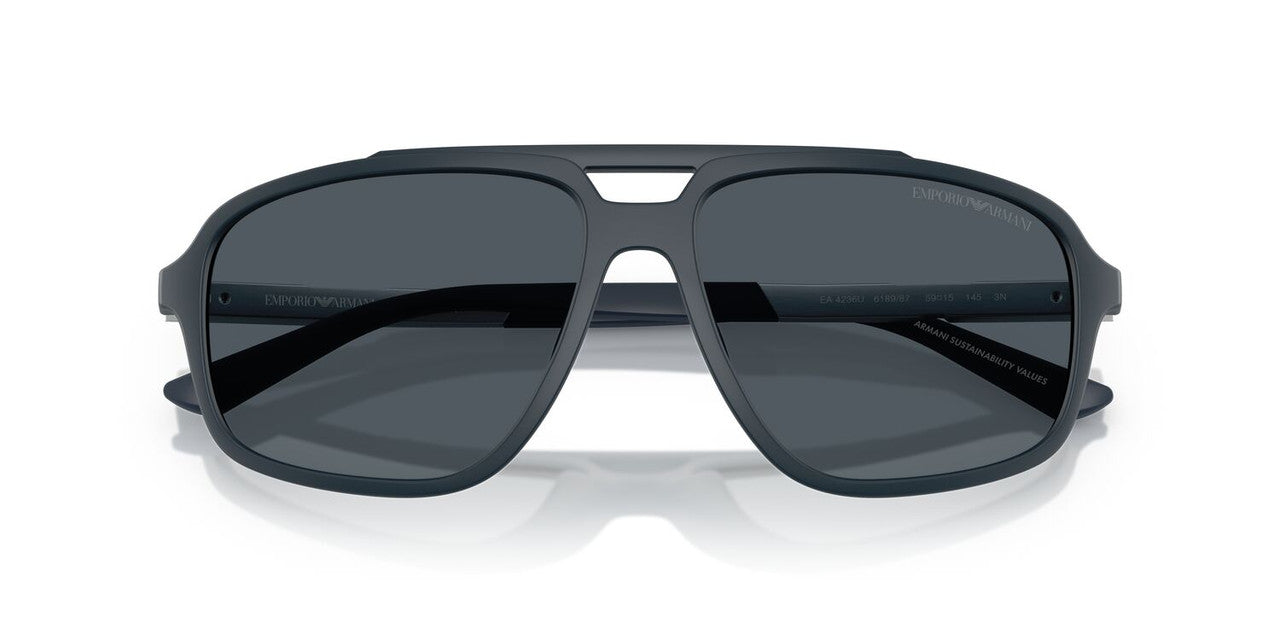 Anteojos De Sol Emporio Armani 0EA4236U Azul/Azul