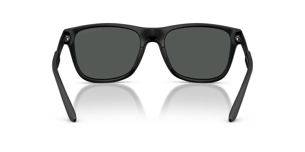 Anteojos De Sol Emporio Armani EA4243 Matte Black Dark Grey Gris/Negro
