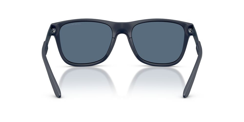 Anteojos De Sol Emporio Armani EA4243 Matte Blue Dark Blue Azul/Azul