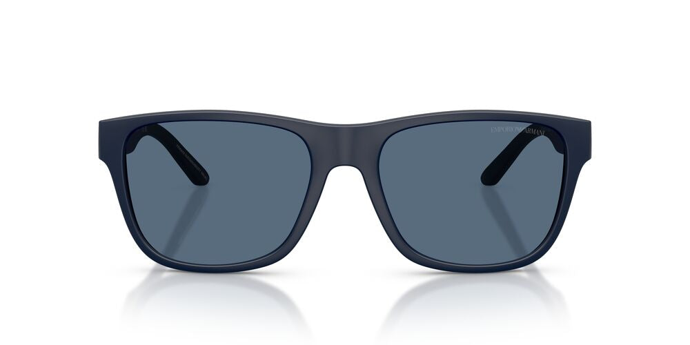 Anteojos De Sol Emporio Armani EA4243 Matte Blue Dark Blue Azul/Azul