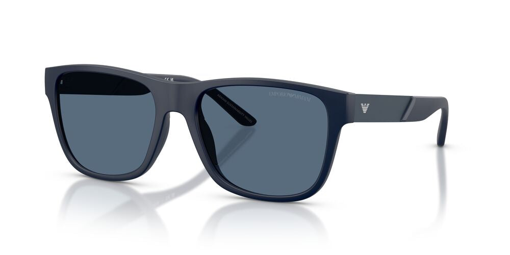 Anteojos De Sol Emporio Armani EA4243 Matte Blue Dark Blue Azul/Azul