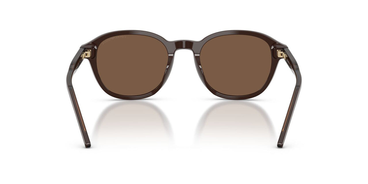 Anteojos De Sol Emporio Armani EA4247U Shiny Brown Brown Café/Café