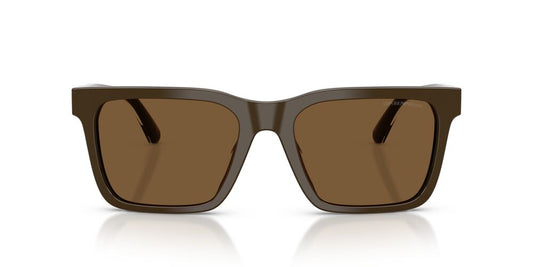 Anteojos De Sol Emporio Armani EA4262U Shiny Brown Brown Café/Café