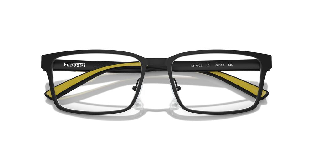 Anteojos Ópticos Ferrari Scuderia 0FZ7002 Negro