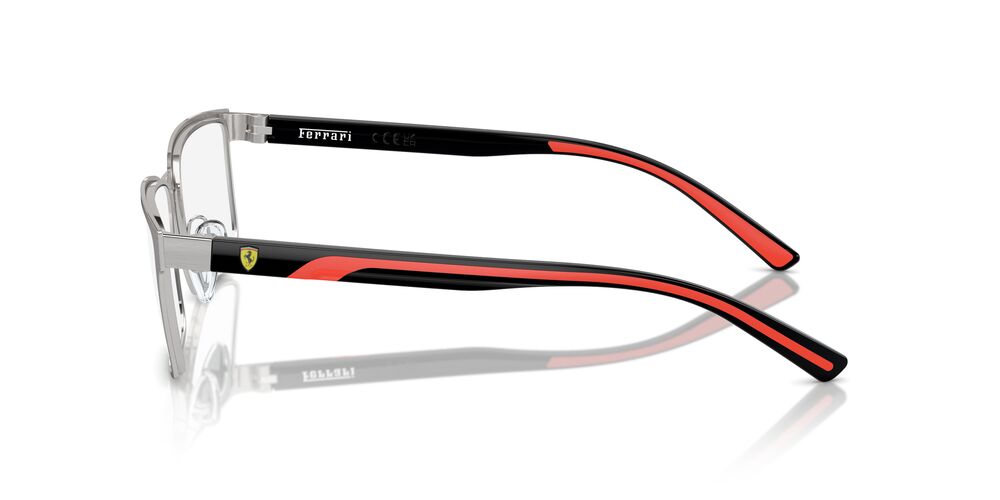 Anteojos Ópticos Ferrari Scuderia 0FZ7002 Plateado