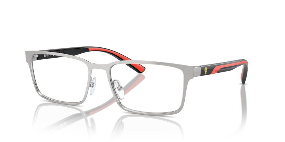 Anteojos Ópticos Ferrari Scuderia 0FZ7002 Plateado