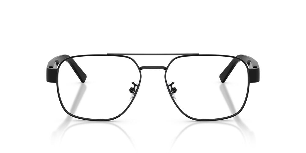 Anteojos Ópticos Ferrari Scuderia FZ7014D Black Shiny Negro