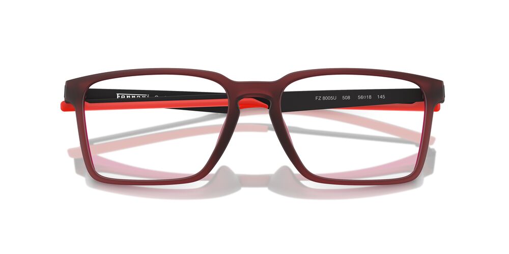 Anteojos Ópticos Ferrari Scuderia 0FZ8005U Rojo