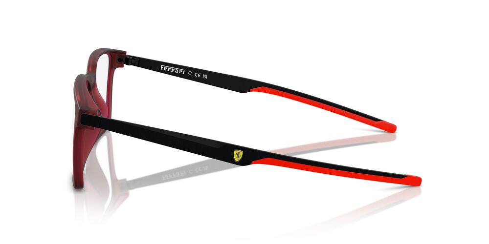 Anteojos Ópticos Ferrari Scuderia 0FZ8005U Rojo