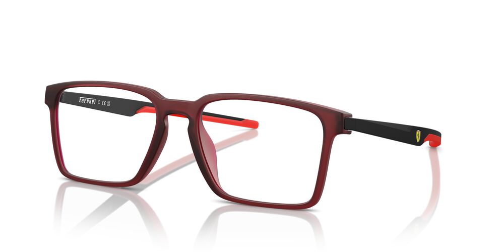 Anteojos Ópticos Ferrari Scuderia 0FZ8005U Rojo