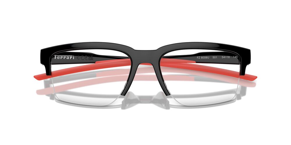 Anteojos Ópticos Ferrari Scuderia 0FZ8008U Negro