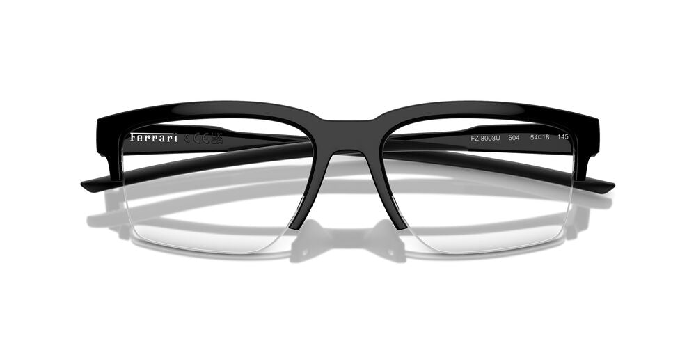Anteojos Ópticos Ferrari Scuderia 0FZ8008U Negro