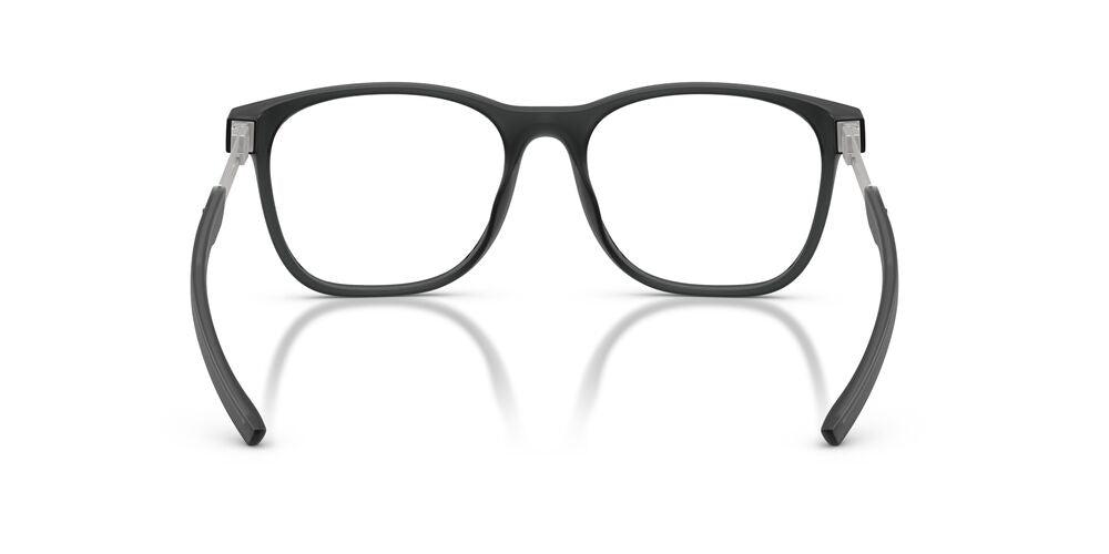 Anteojos Ópticos Ferrari Scuderia FZ8024U Black Matte Trasparent Negro