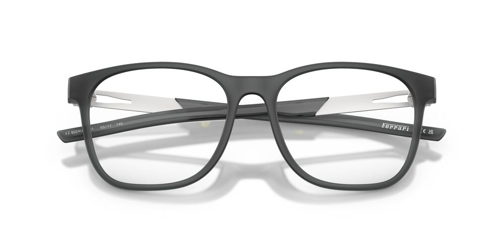 Anteojos Ópticos Ferrari Scuderia FZ8024U Black Matte Trasparent Negro