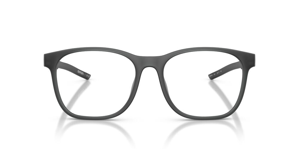 Anteojos Ópticos Ferrari Scuderia FZ8024U Black Matte Trasparent Negro