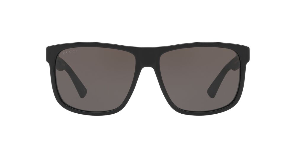 Anteojos De Sol Gucci 0GC000970 Gg0010S Gris/Negro