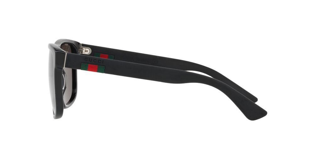 Anteojos De Sol Gucci 0GC000970 Gg0010S Gris/Negro