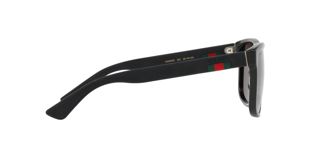 Anteojos De Sol Gucci 0GC000970 Gg0010S Gris/Negro
