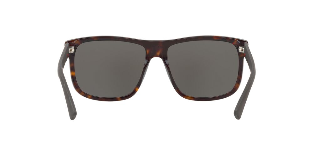 Anteojos De Sol Gucci 0GC000970 Gg0010S Gris/Café