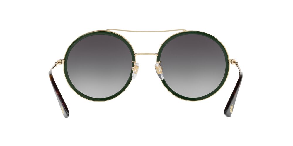 Anteojos De Sol Gucci 0GC000994 Gg0061S Verde/Café