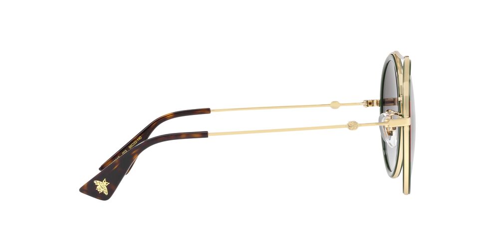 Anteojos De Sol Gucci 0GC000994 Gg0061S Verde/Café
