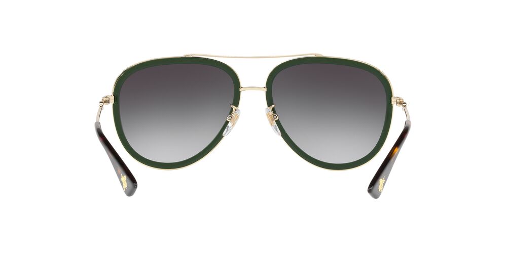 Anteojos De Sol Gucci 0GC000995 Gg0062S Verde/Dorado