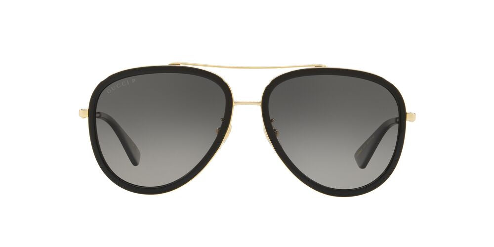 Anteojos De Sol Gucci 0GC000995 Gg0062S Gris/Negro