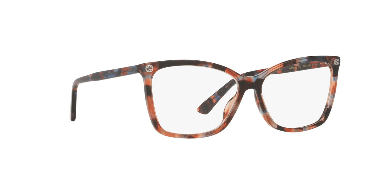 Anteojos Ópticos Gucci 0GC001018 Gg0025O Café