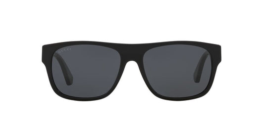 Anteojos De Sol Gucci GC001147 Gg0341S Gris/Negro