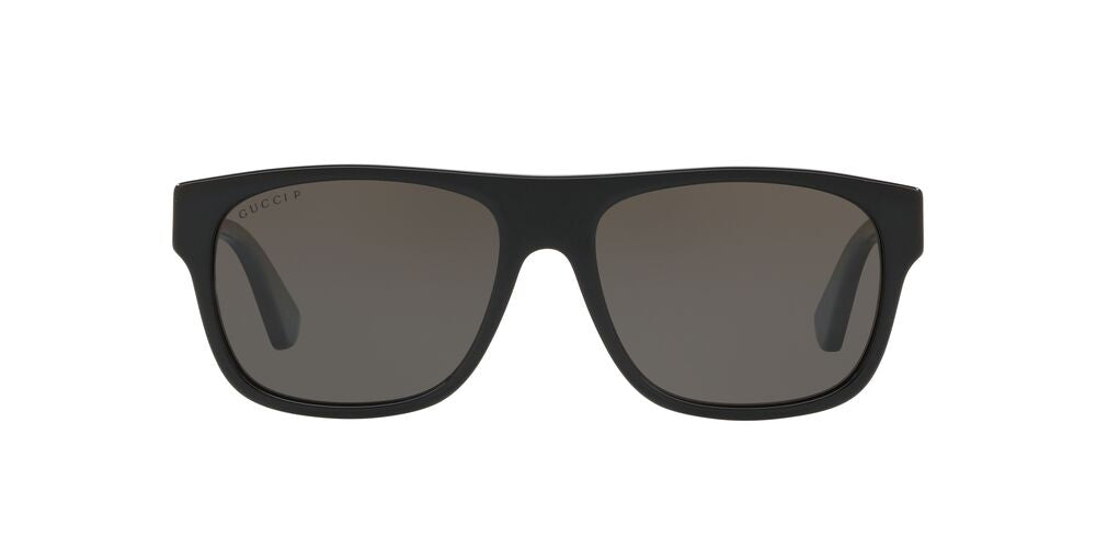 Anteojos De Sol Gucci 0GC001147 Gg0341S Gris/Negro