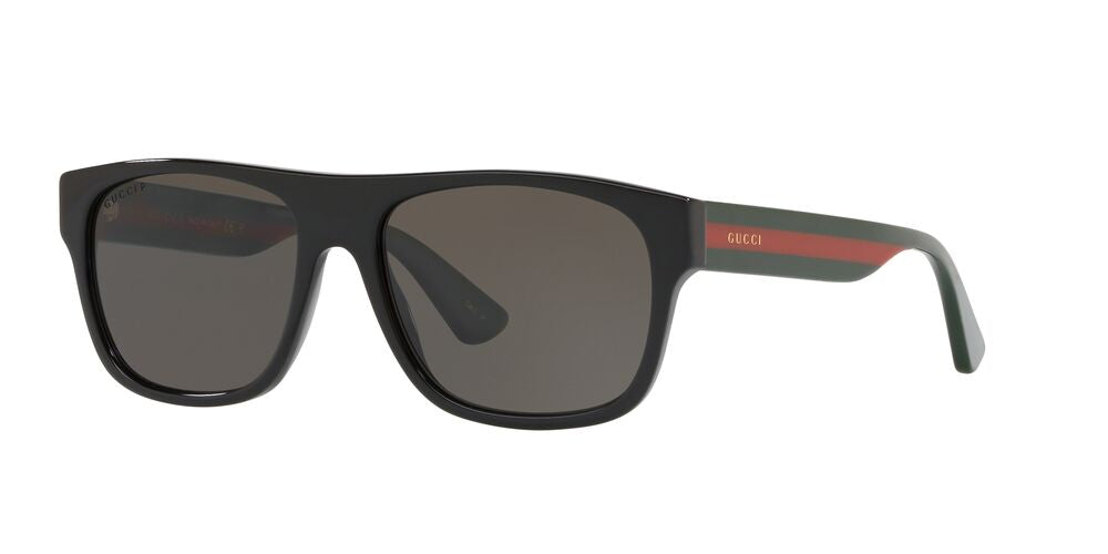 Anteojos De Sol Gucci 0GC001147 Gg0341S Gris/Negro