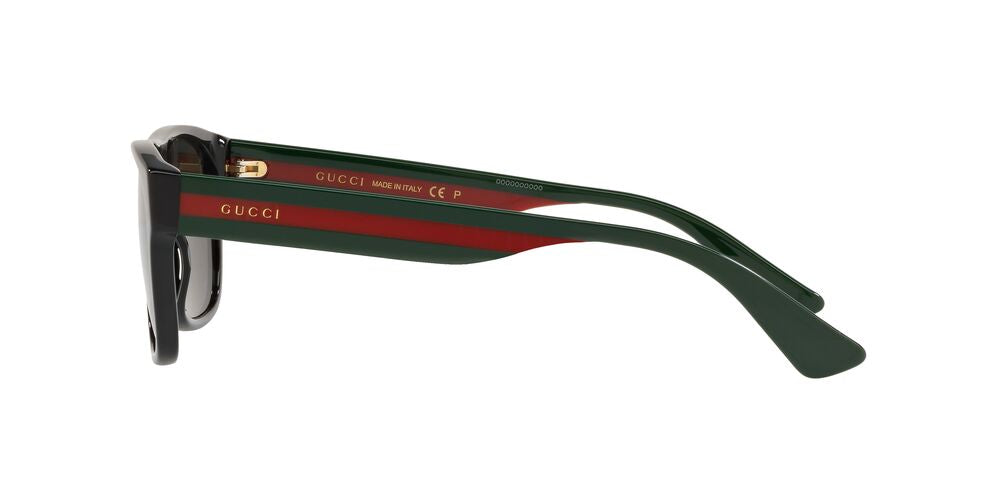 Anteojos De Sol Gucci 0GC001147 Gg0341S Gris/Negro