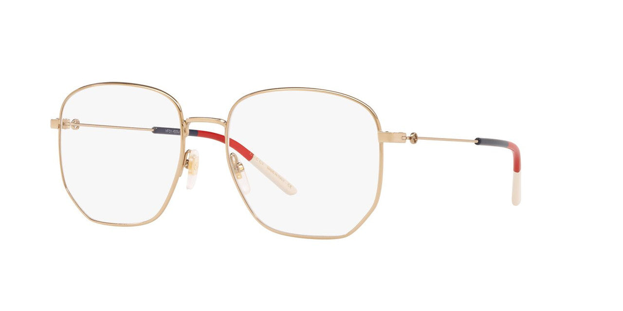 Anteojos Ópticos Gucci GC001178 Gg0396O Dorado