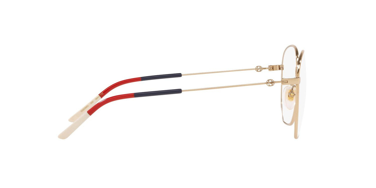 Anteojos Ópticos Gucci GC001178 Gg0396O Dorado