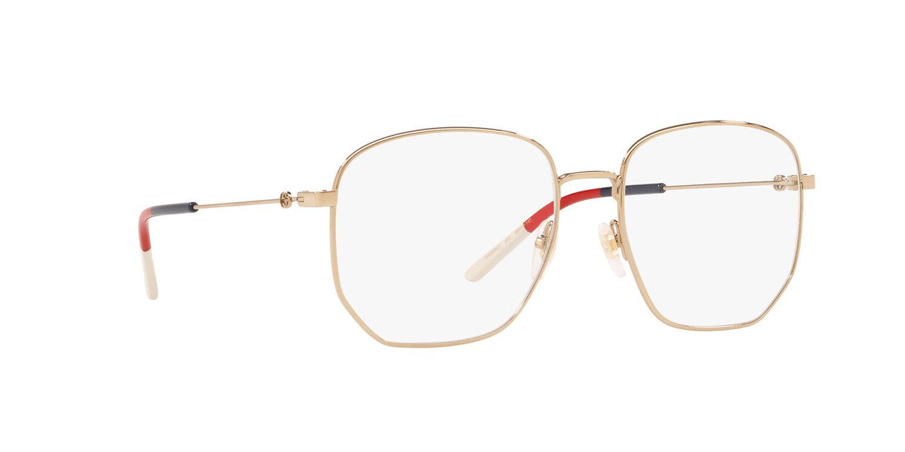 Anteojos Ópticos Gucci GC001178 Gg0396O Dorado