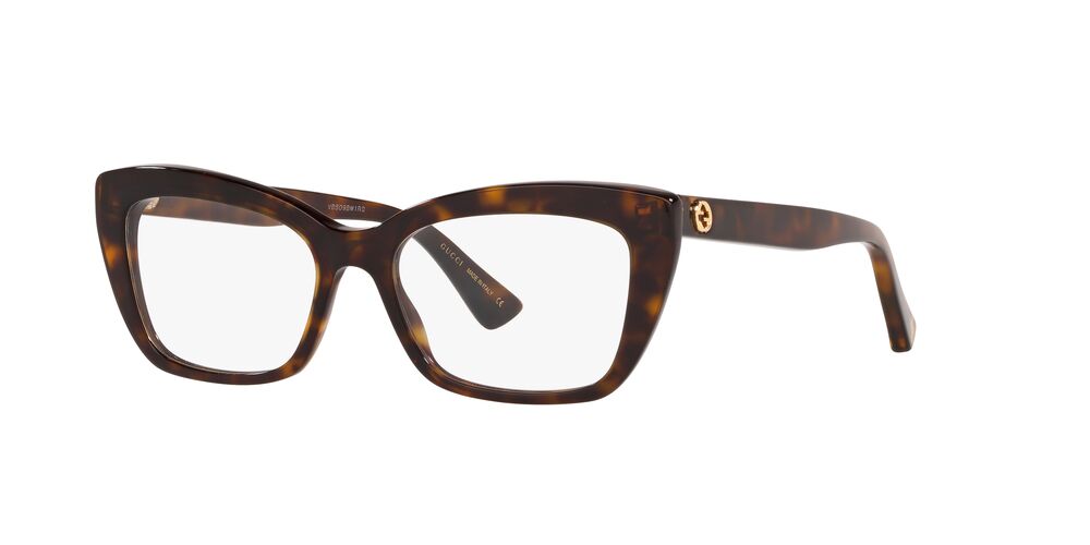 Anteojos Ópticos Gucci 0GC001197 Gg0165O Café