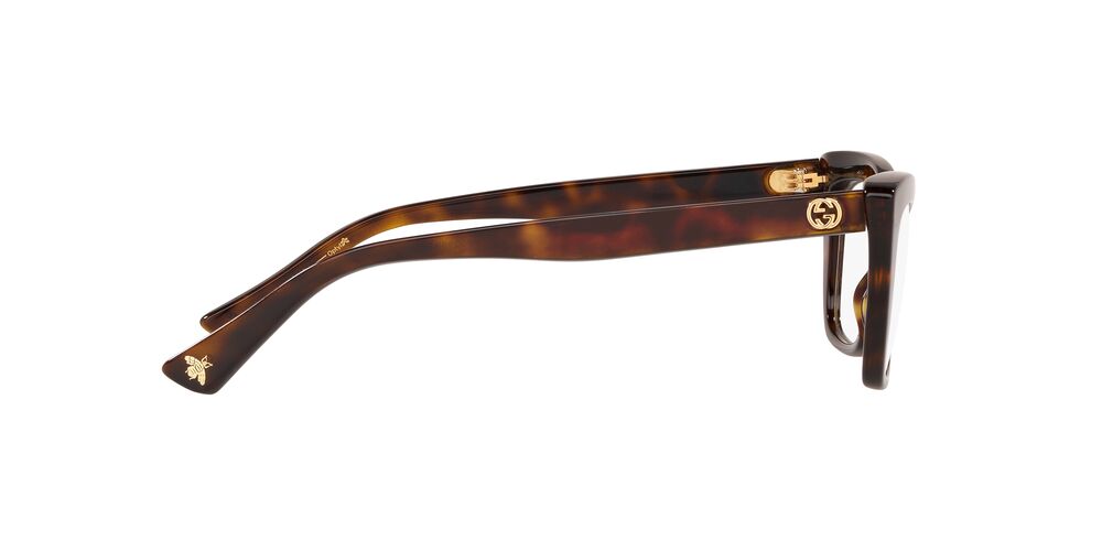 Anteojos Ópticos Gucci 0GC001197 Gg0165O Café