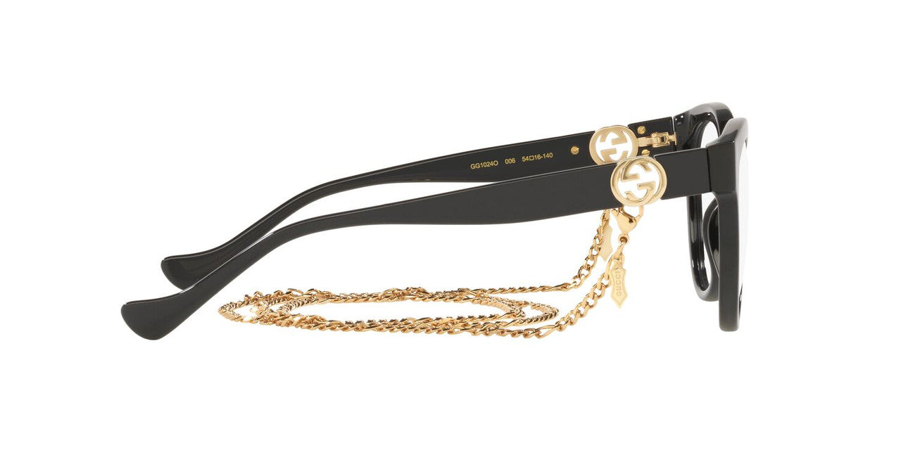 Anteojos Ópticos Gucci 0GC001631 Gg1024O Negro