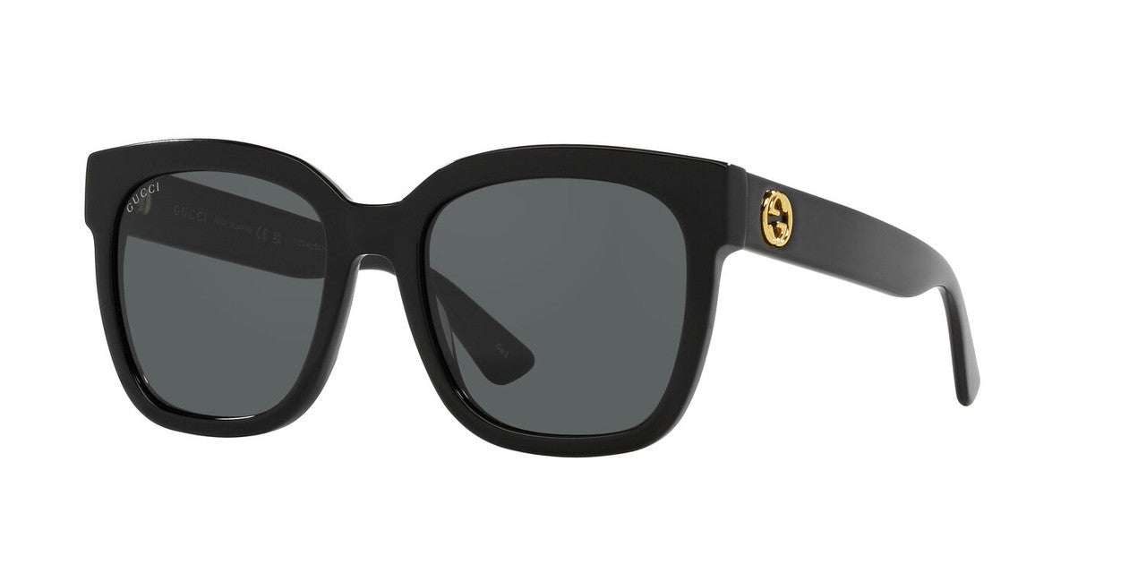 Anteojos De Sol Gucci 0GC001660 Gg0034Sn Negro/Negro