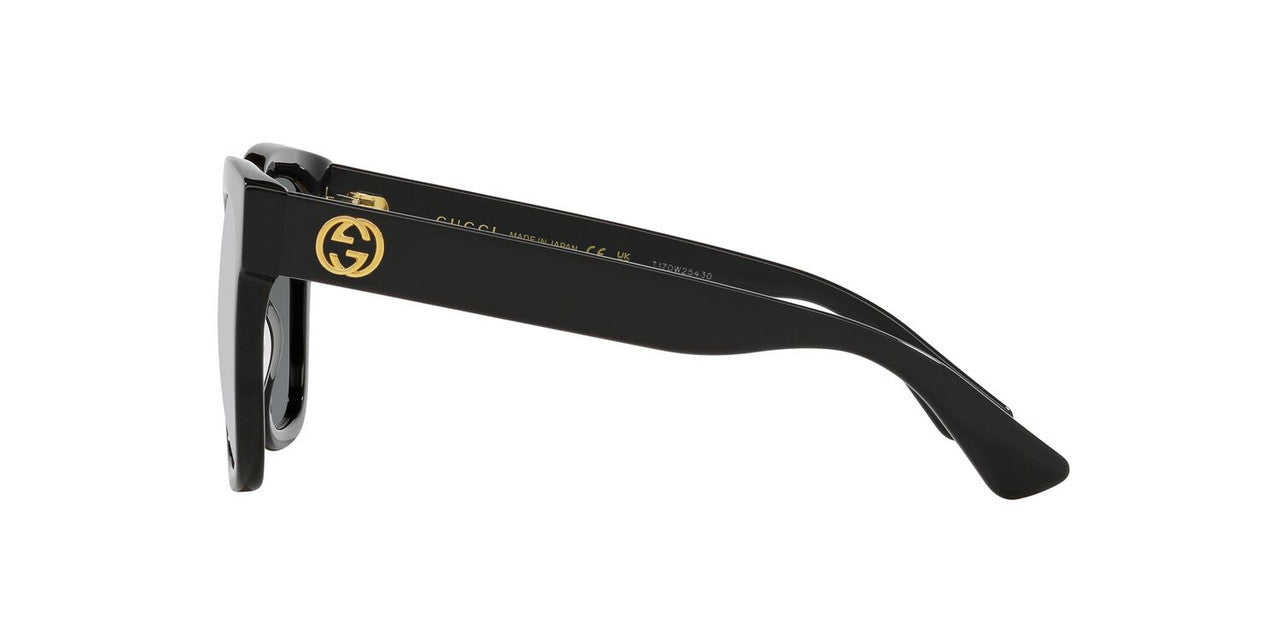 Anteojos De Sol Gucci 0GC001660 Gg0034Sn Negro/Negro