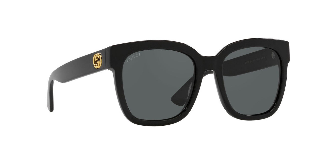 Anteojos De Sol Gucci 0GC001660 Gg0034Sn Negro/Negro