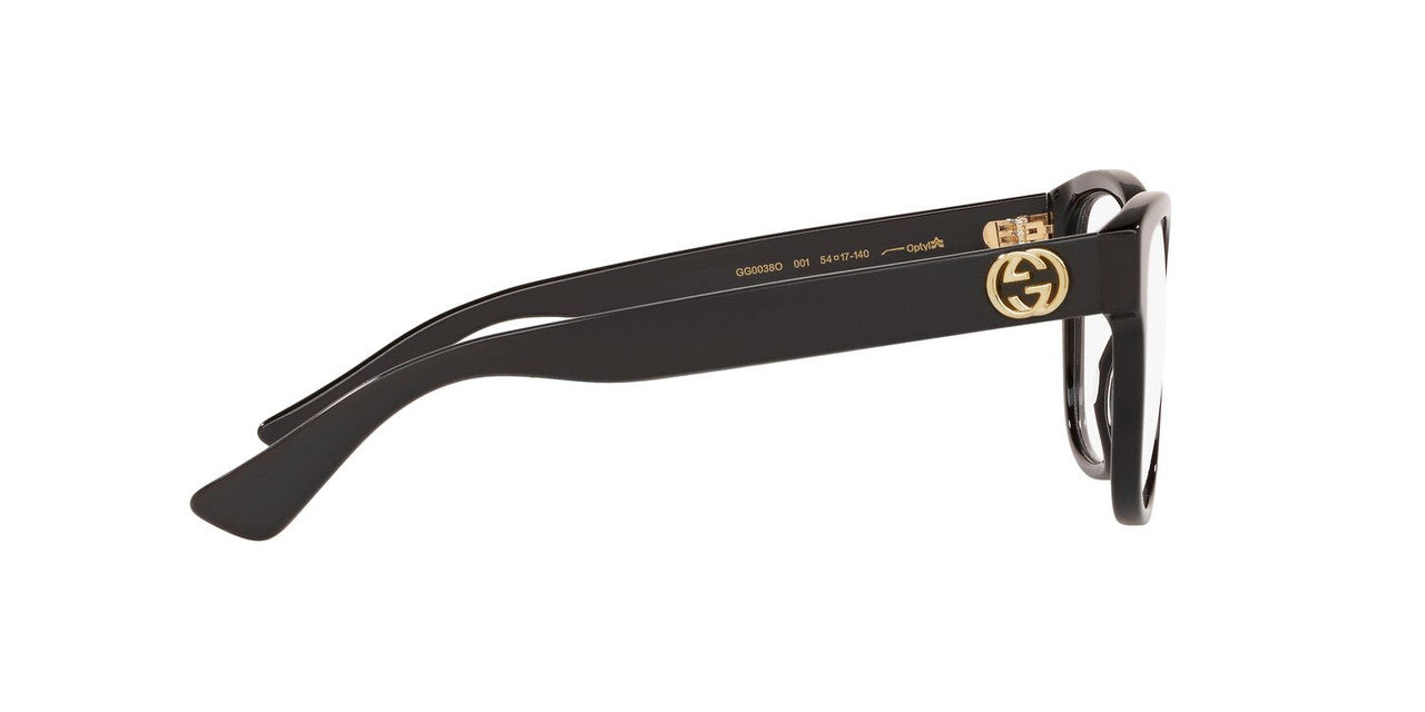 Anteojos Ópticos Gucci 0GC001663 Gg0038On Negro