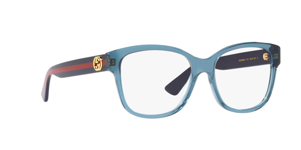 Anteojos Ópticos Gucci 0GC001663 Gg0038On Azul