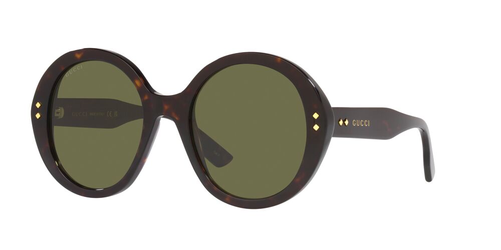 Anteojos De Sol Gucci 0GC001810 Gg1081S Café/Café