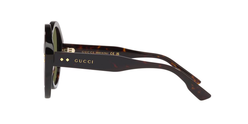 Anteojos De Sol Gucci 0GC001810 Gg1081S Café/Café