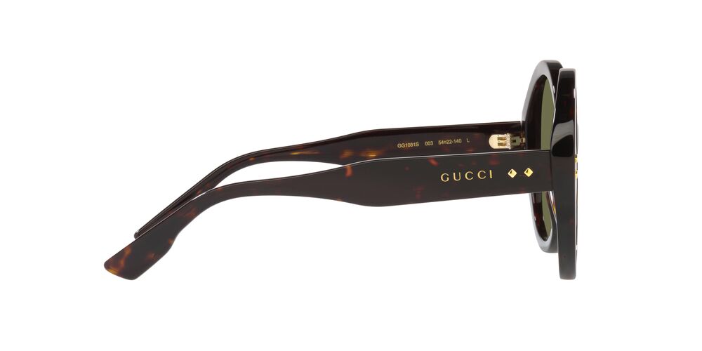 Anteojos De Sol Gucci 0GC001810 Gg1081S Café/Café