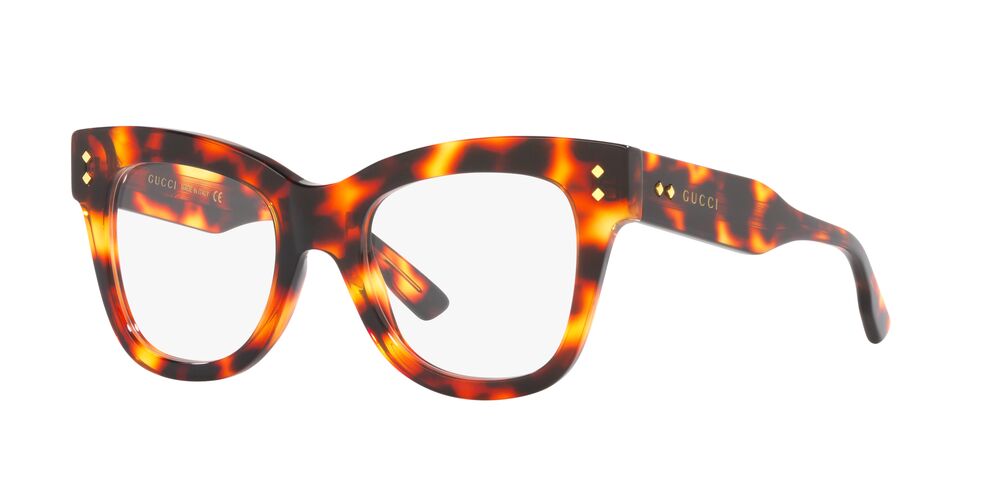 Anteojos Ópticos Gucci 0GC001812 Gg1082O Café