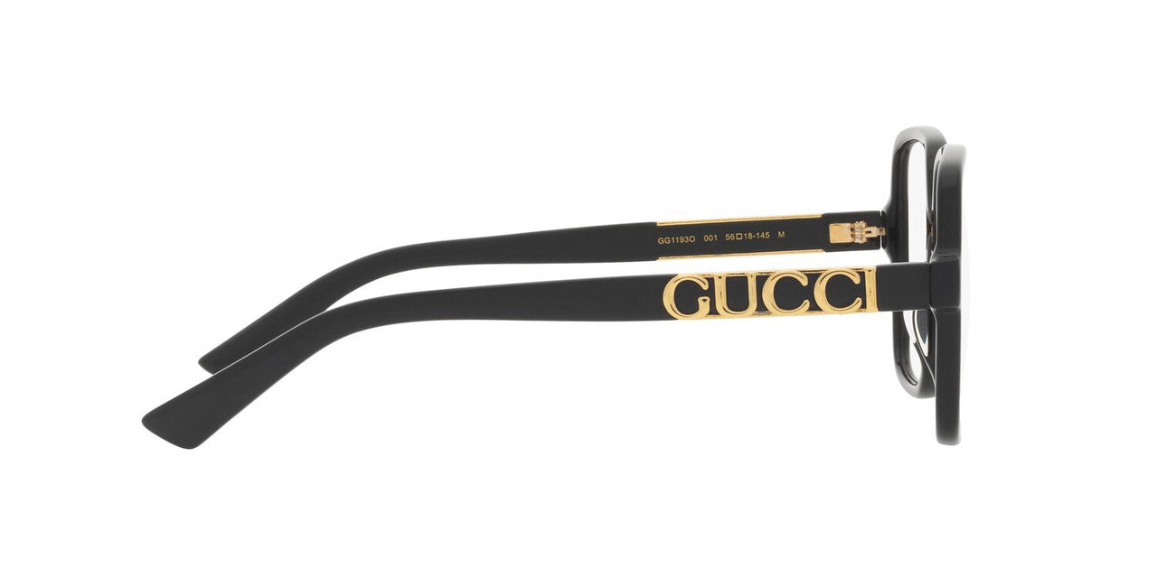 Anteojos Ópticos Gucci 0GC001941 Gg1193O Negro